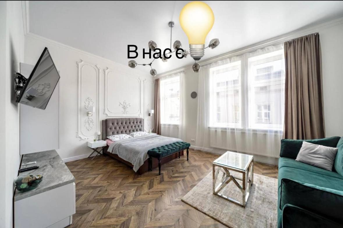 לבוב Green Apartment מראה חיצוני תמונה