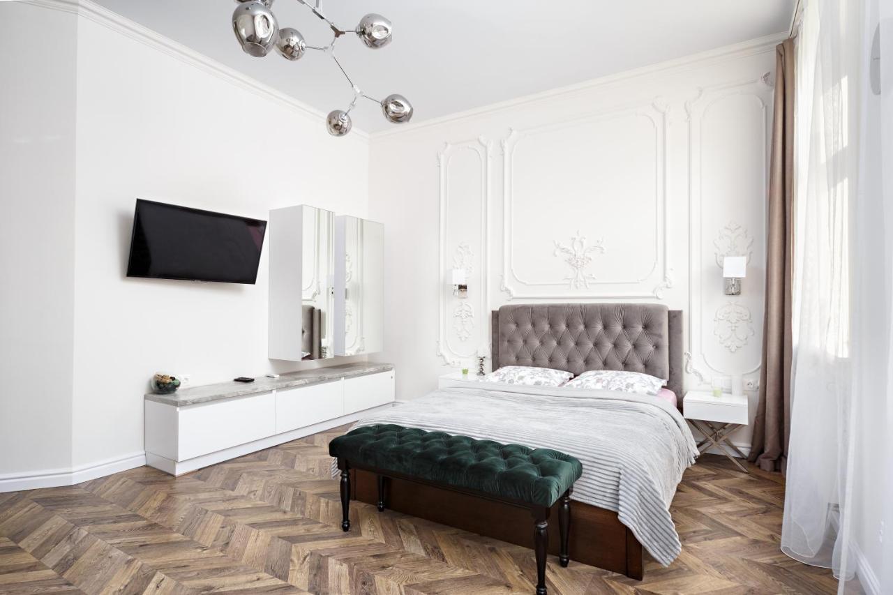 לבוב Green Apartment מראה חיצוני תמונה