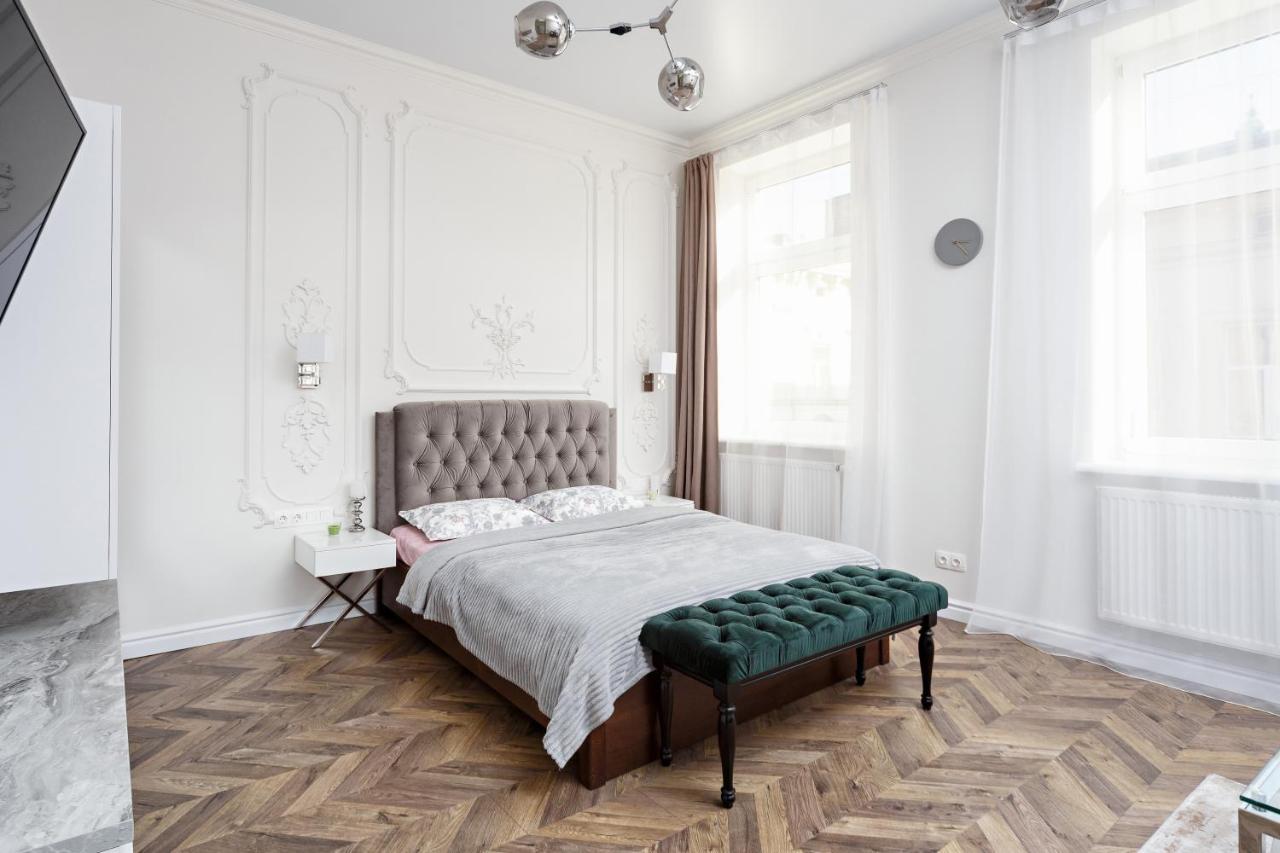 לבוב Green Apartment מראה חיצוני תמונה