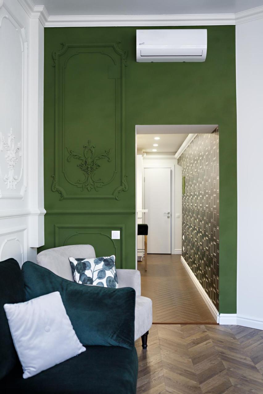 לבוב Green Apartment מראה חיצוני תמונה