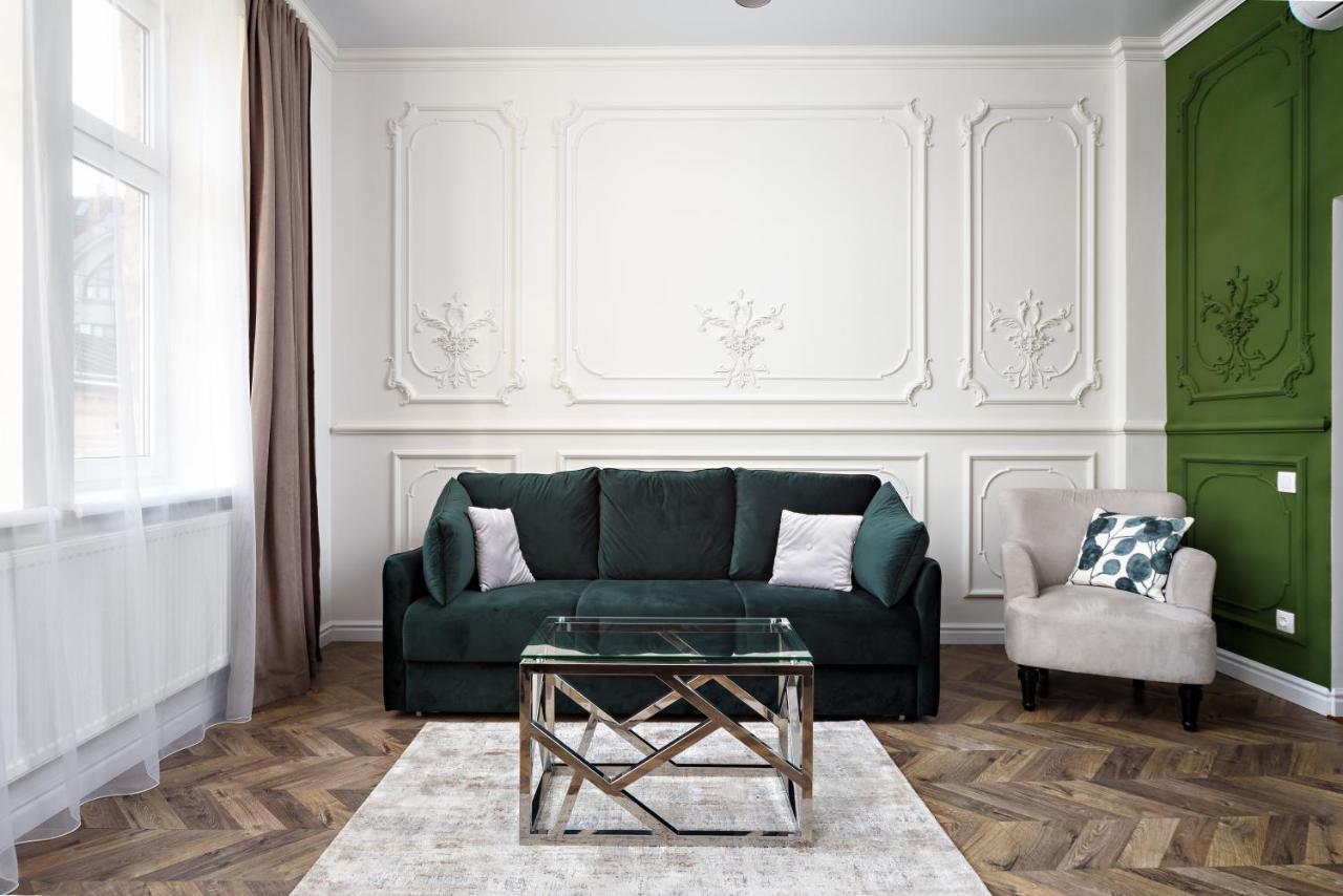לבוב Green Apartment מראה חיצוני תמונה