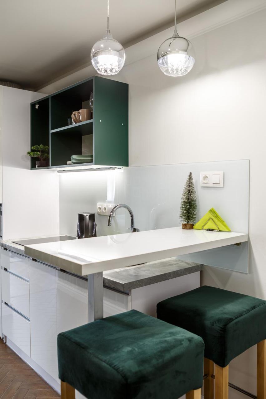 לבוב Green Apartment מראה חיצוני תמונה