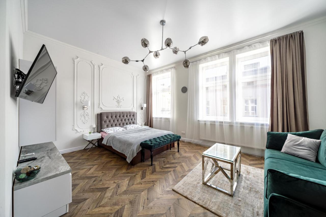 לבוב Green Apartment מראה חיצוני תמונה