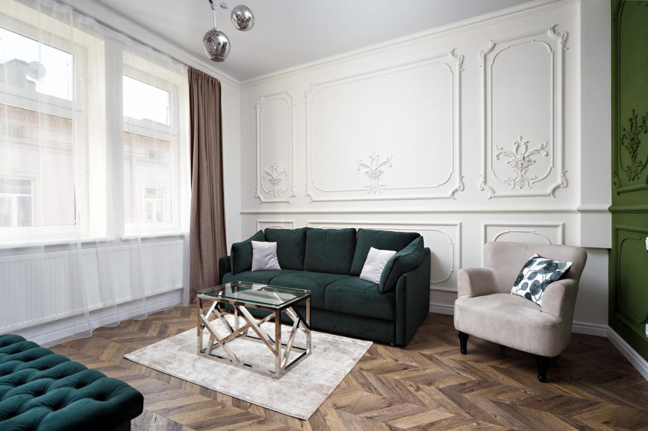 לבוב Green Apartment מראה חיצוני תמונה