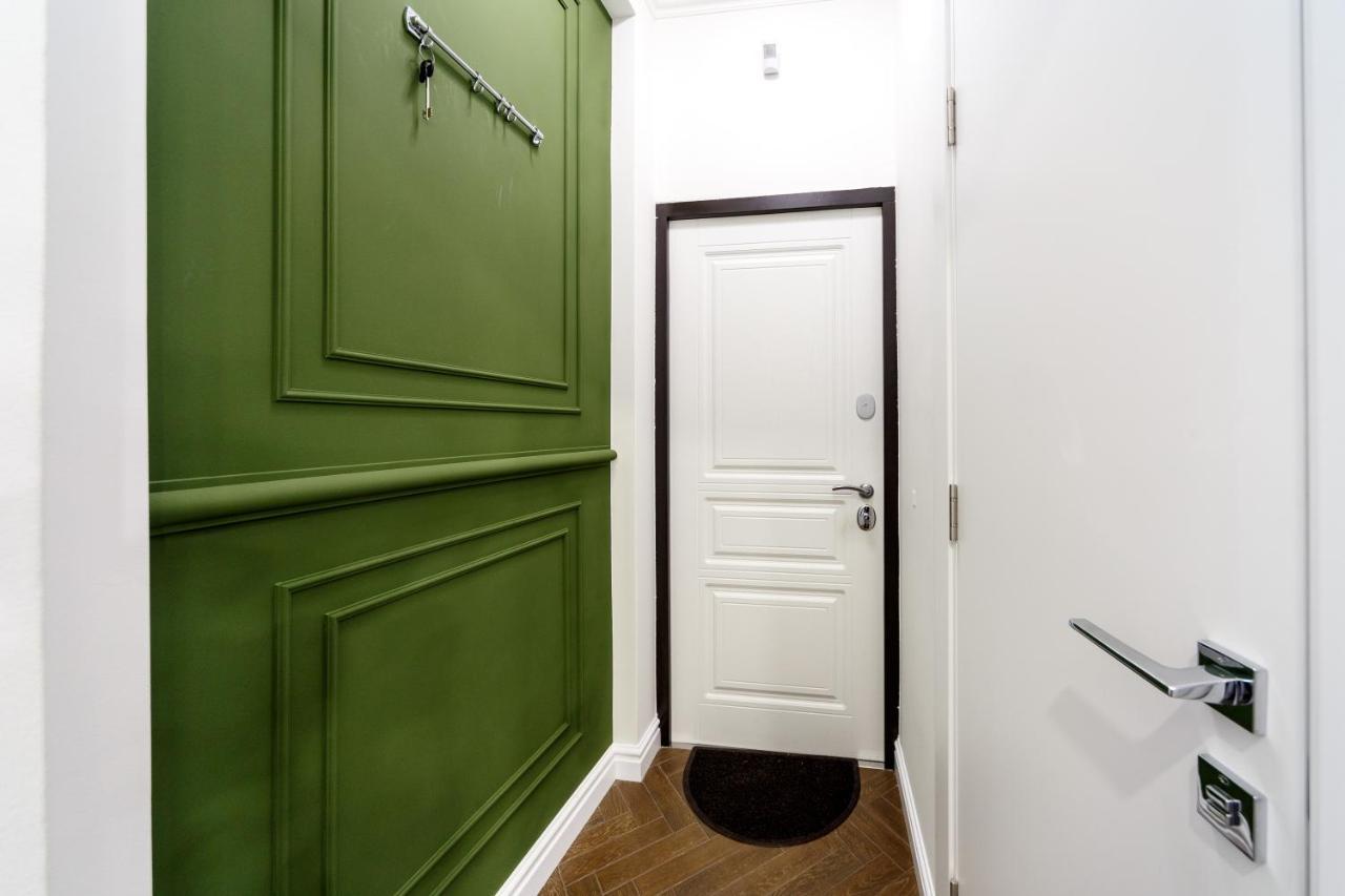 לבוב Green Apartment מראה חיצוני תמונה