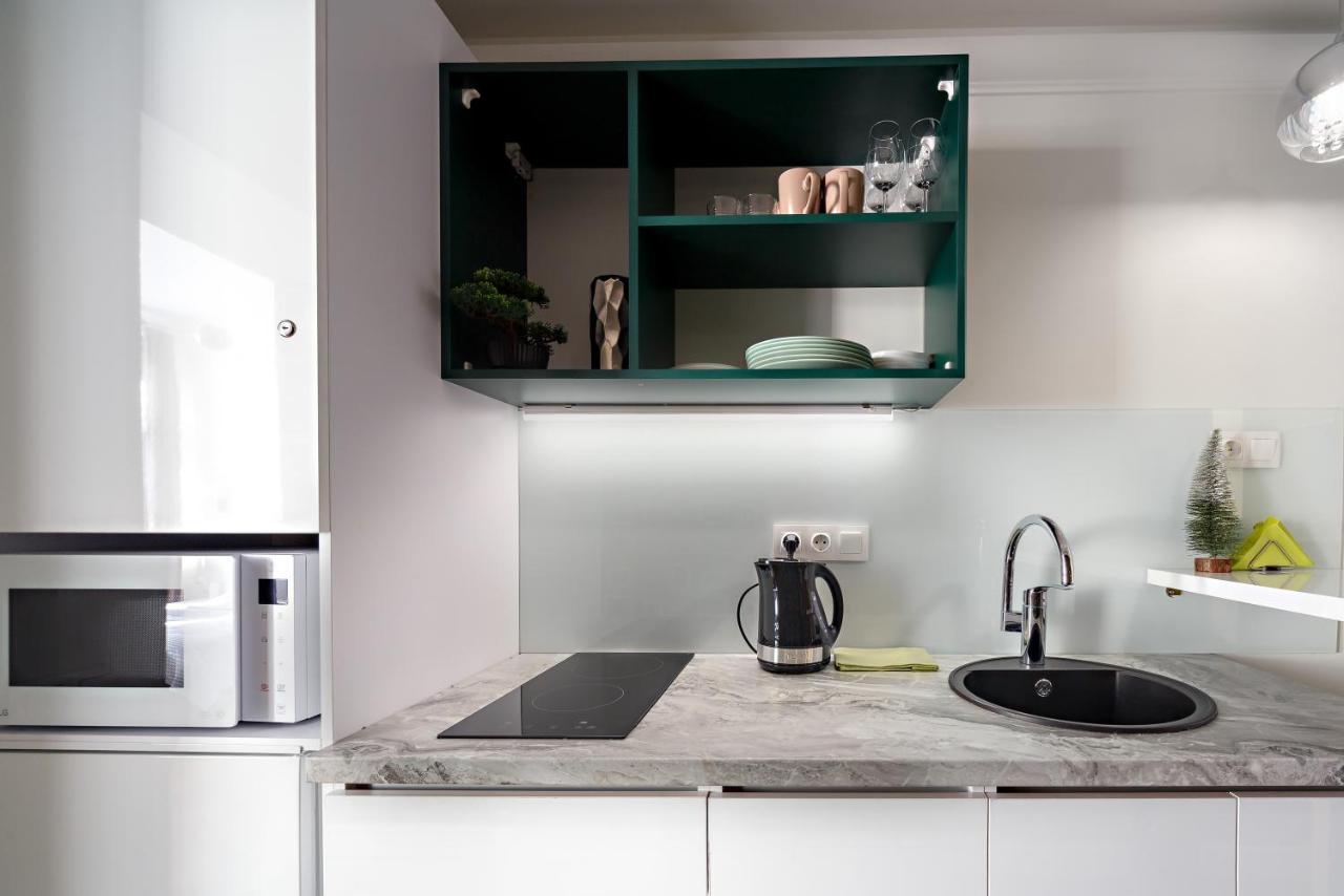לבוב Green Apartment מראה חיצוני תמונה