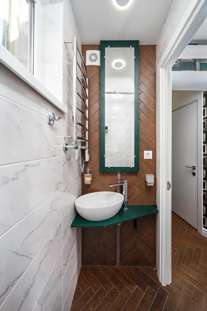 לבוב Green Apartment מראה חיצוני תמונה